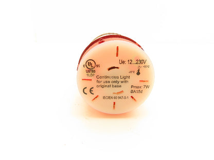 Pfannenberg BR50 Stack light Signal Tower 5x Red 1x Clear 24V AC/DC