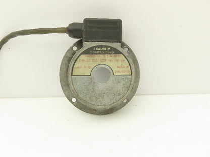 Thalheim TD 3 A4 KA RM Tachogenerator Tach Generator Encoder 30V 1000 Upm 20mA