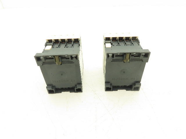 Schneider Electric CA3KN 223BD3 Control Relay 600VAC 10A 4-Pole 2NO 2NC Lot of 2