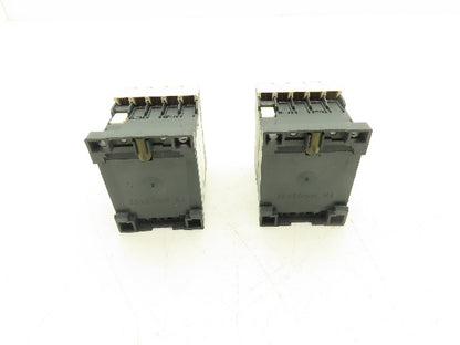 Schneider Electric CA3KN 223BD3 Control Relay 600VAC 10A 4-Pole 2NO 2NC Lot of 2