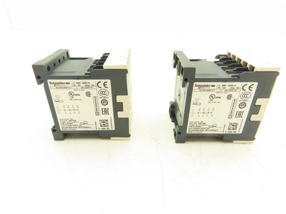 Schneider Electric CA3KN 223BD3 Control Relay 600VAC 10A 4-Pole 2NO 2NC Lot of 2