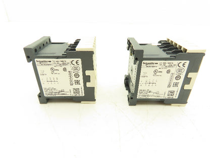 Schneider Electric CA3KN 223BD3 Control Relay 600VAC 10A 4-Pole 2NO 2NC Lot of 2