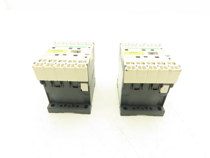 Schneider Electric CA3KN 223BD3 Control Relay 600VAC 10A 4-Pole 2NO 2NC Lot of 2