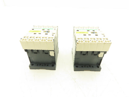 Schneider Electric CA3KN 223BD3 Control Relay 600VAC 10A 4-Pole 2NO 2NC Lot of 2