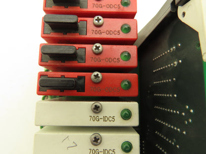 Grayhill 70GRCP32-HL PLC Relay 32-Channel Circuit PMX32D Board 70G-IDC5 Relays