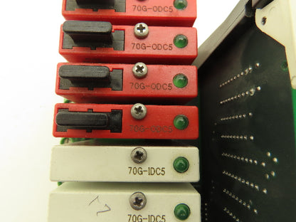 Grayhill 70GRCP32-HL PLC Relay 32-Channel Circuit PMX32D Board 70G-IDC5 Relays