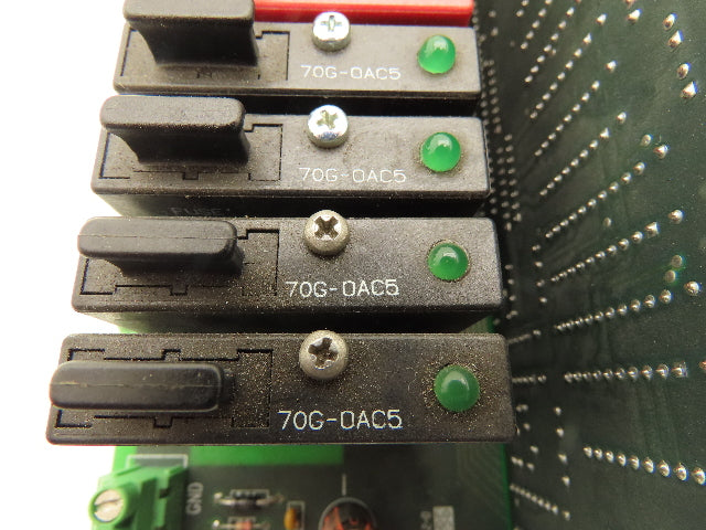 Grayhill 70GRCP32-HL PLC Relay 32-Channel Circuit PMX32D Board 70G-IDC5 Relays