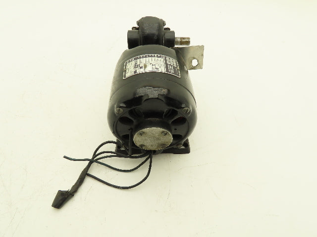 Bodine NCI-33R Gearmotor 1/20Hp 115V 1PH 170 RPM 10:1 Reducer Foot Mount