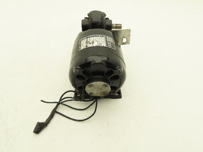 Bodine NCI-33R Gearmotor 1/20Hp 115V 1PH 170 RPM 10:1 Reducer Foot Mount