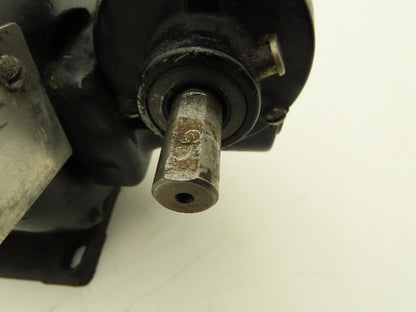 Bodine NCI-33R Gearmotor 1/20Hp 115V 1PH 170 RPM 10:1 Reducer Foot Mount