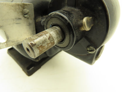 Bodine NCI-33R Gearmotor 1/20Hp 115V 1PH 170 RPM 10:1 Reducer Foot Mount