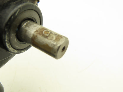 Bodine NCI-33R Gearmotor 1/20Hp 115V 1PH 170 RPM 10:1 Reducer Foot Mount