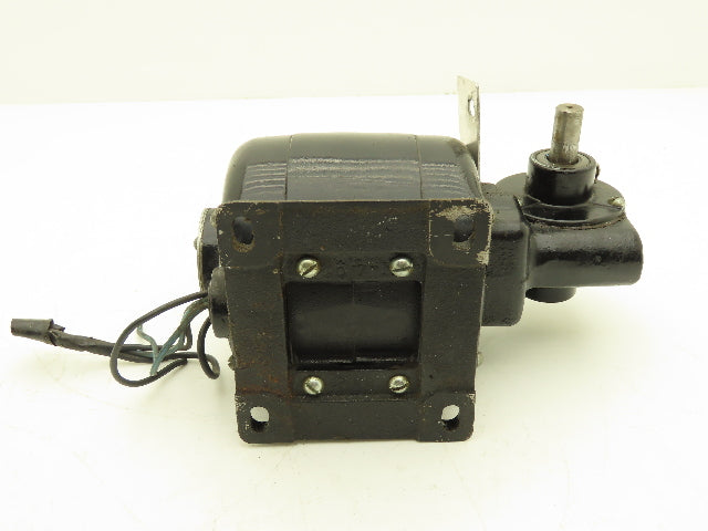 Bodine NCI-33R Gearmotor 1/20Hp 115V 1PH 170 RPM 10:1 Reducer Foot Mount