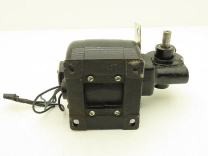 Bodine NCI-33R Gearmotor 1/20Hp 115V 1PH 170 RPM 10:1 Reducer Foot Mount