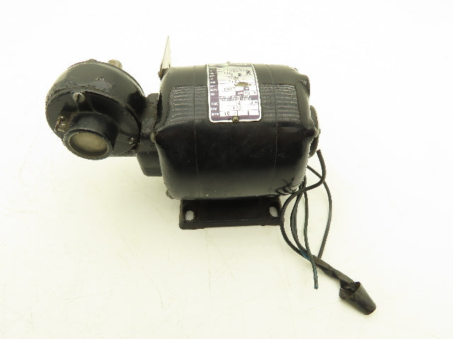 Bodine NCI-33R Gearmotor 1/20Hp 115V 1PH 170 RPM 10:1 Reducer Foot Mount
