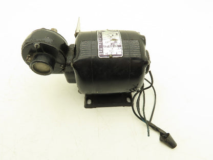 Bodine NCI-33R Gearmotor 1/20Hp 115V 1PH 170 RPM 10:1 Reducer Foot Mount