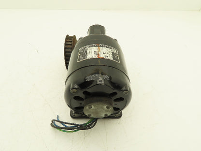 Bodine NCI-34RH Gearmotor 1/15Hp 115V 1PH 170 RPM 10:1 Reducer Foot Mount
