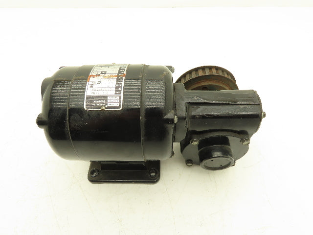 Bodine NCI-34RH Gearmotor 1/15Hp 115V 1PH 170 RPM 10:1 Reducer Foot Mount