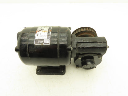 Bodine NCI-34RH Gearmotor 1/15Hp 115V 1PH 170 RPM 10:1 Reducer Foot Mount