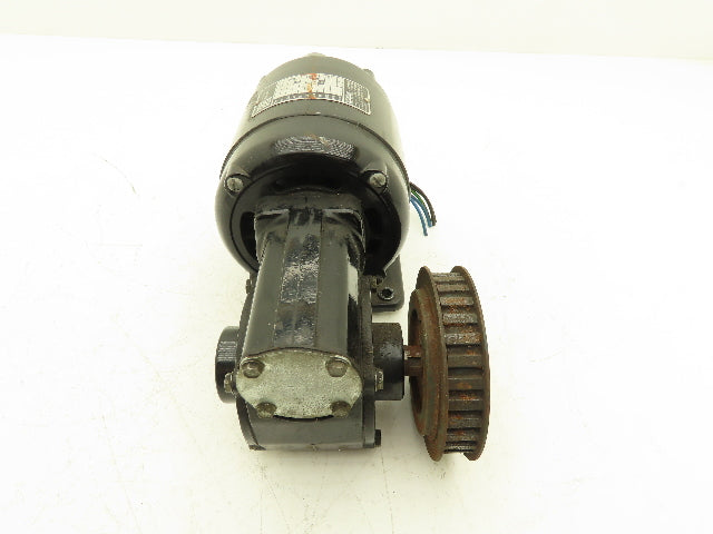 Bodine NCI-34RH Gearmotor 1/15Hp 115V 1PH 170 RPM 10:1 Reducer Foot Mount