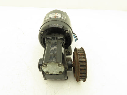 Bodine NCI-34RH Gearmotor 1/15Hp 115V 1PH 170 RPM 10:1 Reducer Foot Mount