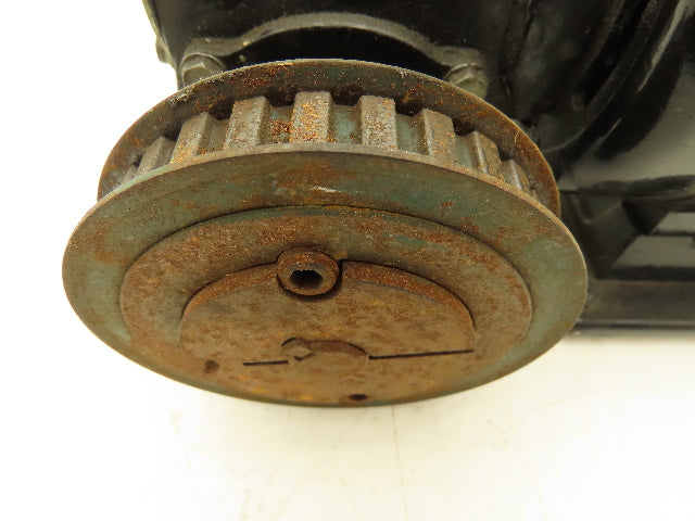 Bodine NCI-34RH Gearmotor 1/15Hp 115V 1PH 170 RPM 10:1 Reducer Foot Mount