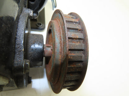 Bodine NCI-34RH Gearmotor 1/15Hp 115V 1PH 170 RPM 10:1 Reducer Foot Mount