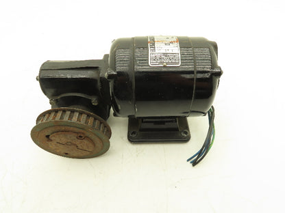 Bodine NCI-34RH Gearmotor 1/15Hp 115V 1PH 170 RPM 10:1 Reducer Foot Mount