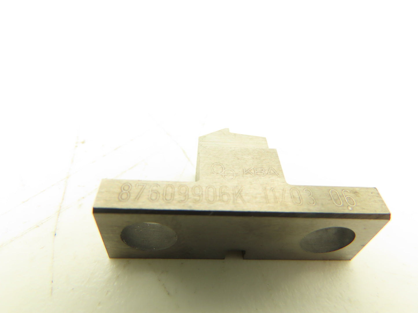 KBA 87609906K Sheeter Slitter Knives Wire Guide Lot of 7