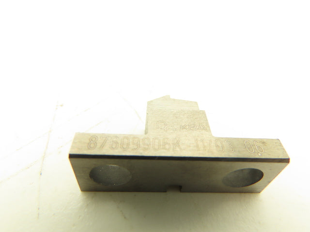 KBA 87609906K Sheeter Slitter Knives Wire Guide Lot of 7