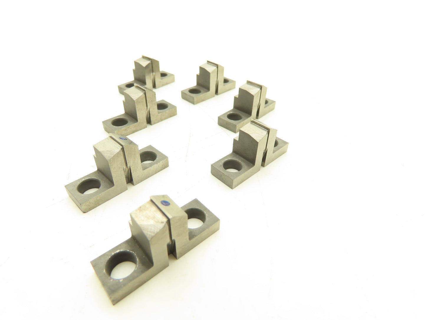 KBA 87609906K Sheeter Slitter Knives Wire Guide Lot of 7