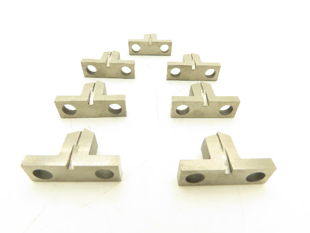 KBA 87609906K Sheeter Slitter Knives Wire Guide Lot of 7