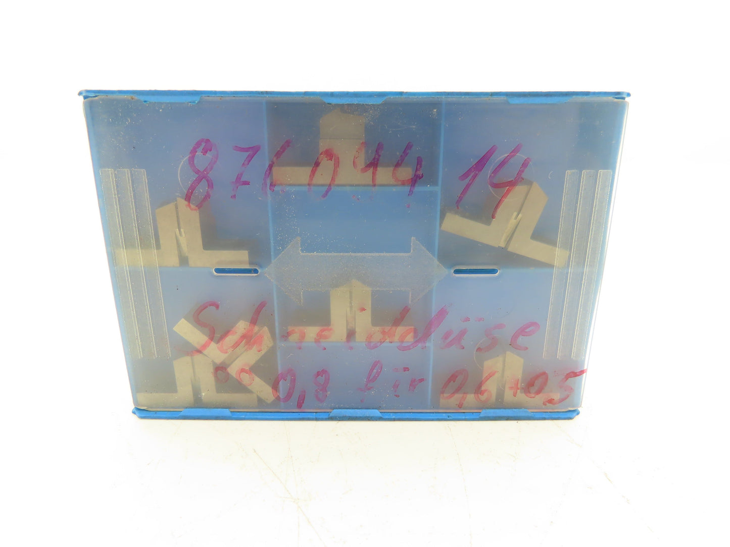 KBA 87609906K Sheeter Slitter Knives Wire Guide Lot of 7