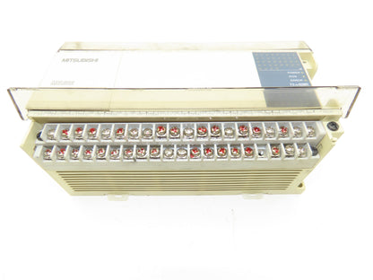 Mitsubishi FX1N-60MR-001 Melsec Programmable Logic Controller PLC Input Output