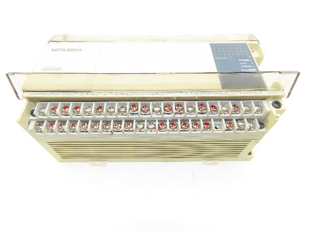 Mitsubishi FX1N-60MR-001 Melsec Programmable Logic Controller PLC Input Output