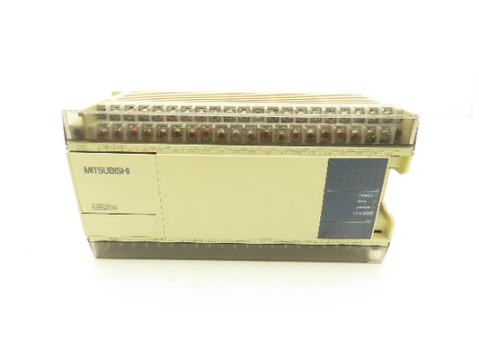 Mitsubishi FX1N-60MR-001 Melsec Programmable Logic Controller PLC Input Output