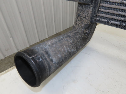 G & O 099G2045-004 Radiator 1997 Oshkosh 28x25" Coolant 3-1/2" ID Inlet Aluminum