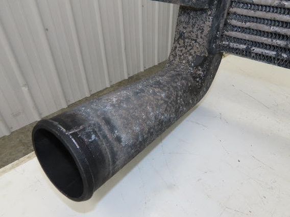 G & O 099G2045-004 Radiator 1997 Oshkosh 28x25" Coolant 3-1/2" ID Inlet Aluminum