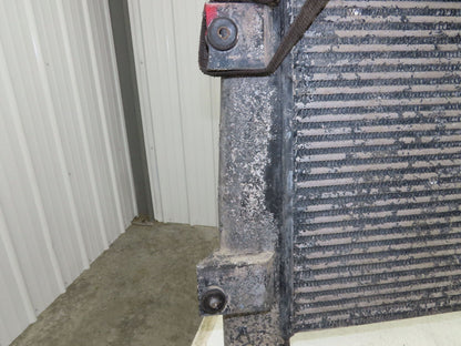 G & O 099G2045-004 Radiator 1997 Oshkosh 28x25" Coolant 3-1/2" ID Inlet Aluminum