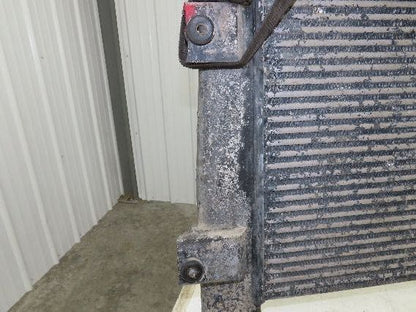 G & O 099G2045-004 Radiator 1997 Oshkosh 28x25" Coolant 3-1/2" ID Inlet Aluminum