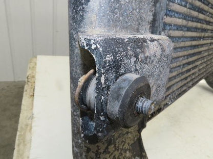 G & O 099G2045-004 Radiator 1997 Oshkosh 28x25" Coolant 3-1/2" ID Inlet Aluminum