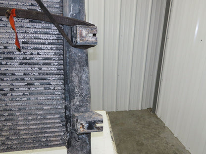 G & O 099G2045-004 Radiator 1997 Oshkosh 28x25" Coolant 3-1/2" ID Inlet Aluminum