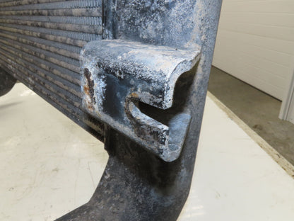 G & O 099G2045-004 Radiator 1997 Oshkosh 28x25" Coolant 3-1/2" ID Inlet Aluminum