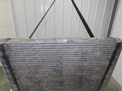 G & O 099G2045-004 Radiator 1997 Oshkosh 28x25" Coolant 3-1/2" ID Inlet Aluminum