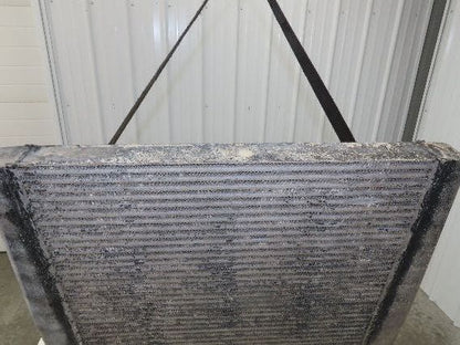 G & O 099G2045-004 Radiator 1997 Oshkosh 28x25" Coolant 3-1/2" ID Inlet Aluminum