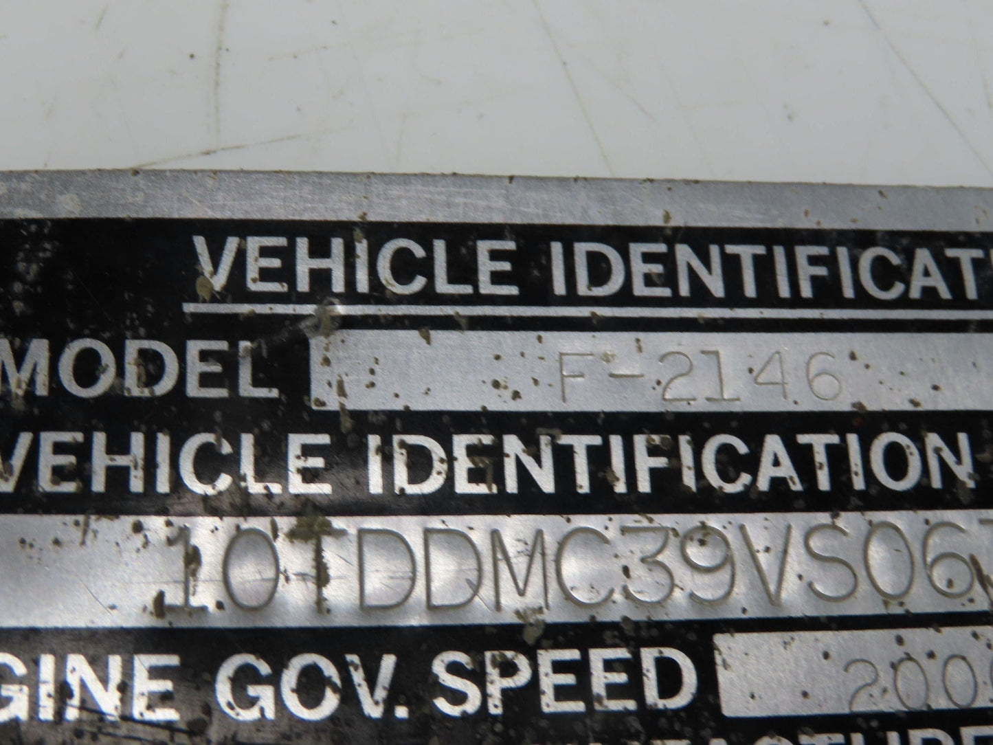 G & O 099G2045-004 Radiator 1997 Oshkosh 28x25" Coolant 3-1/2" ID Inlet Aluminum