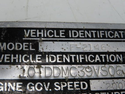 G & O 099G2045-004 Radiator 1997 Oshkosh 28x25" Coolant 3-1/2" ID Inlet Aluminum