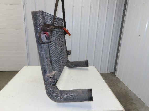 G & O 099G2045-004 Radiator 1997 Oshkosh 28x25" Coolant 3-1/2" ID Inlet Aluminum