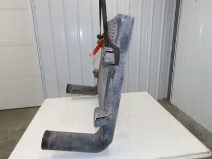 G & O 099G2045-004 Radiator 1997 Oshkosh 28x25" Coolant 3-1/2" ID Inlet Aluminum