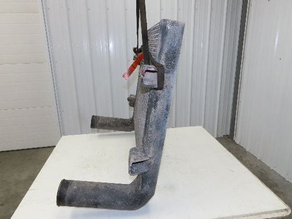 G & O 099G2045-004 Radiator 1997 Oshkosh 28x25" Coolant 3-1/2" ID Inlet Aluminum